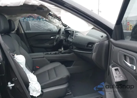 2025 Nissan Rogue Sv Fwd из США, поврежденный, VIN 5N1BT3BA3SC845994